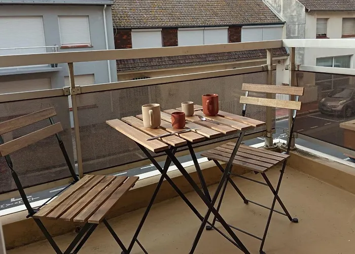 Near The In The Heart Of Le Touquet